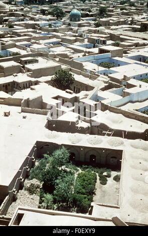 Geographie / Reisen, Iran, Esfahan, Stadtblick, Altstadt, Blick auf Dächer, 1960er Jahre, zusätzliche-Rechte-Clearences-not available Stockfoto