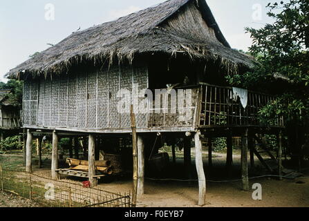 Geographie / Reisen, Thailand, Architektur, Bauernhaus in Nordthailand, 1960er Jahre, Zusatz-Rechte-Clearences-nicht vorhanden Stockfoto