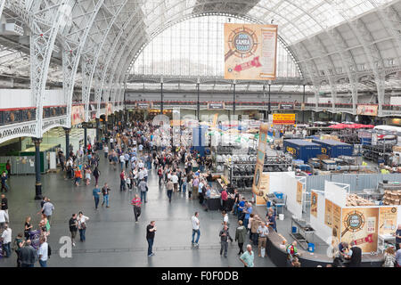 GBBF, Olympia, London 2015 Stockfoto