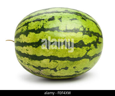 Wassermelone isoliert Stockfoto