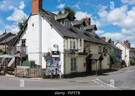 Sechs Glocken Gastwirtschaft in Church Street, Bischofsburg, Shropshire Stockfoto