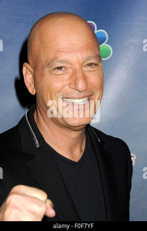 Howie Mandel besucht "America es Got Talent" Saison 10 in der Radio City Music Hall am 12. August 2015 in New York City/Picture alliance Stockfoto