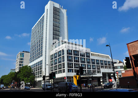 Pullman Hotel, Euston Road (Ecke Ossulston Straße), London, England, UK Stockfoto