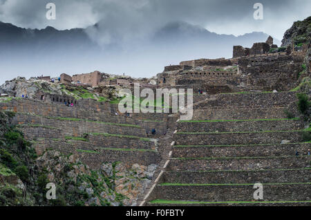 Archäologische Stätte von Arequipa, Cusco, Peru. Stockfoto