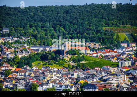 Bingen bin Rhein Stadt in Rheinland-Pfalz, Deutschland Stockfoto