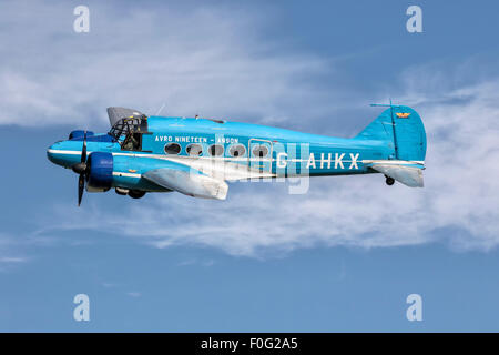 Avro Anson / Avro neunzehn classic 1940 Flugzeug Stockfoto