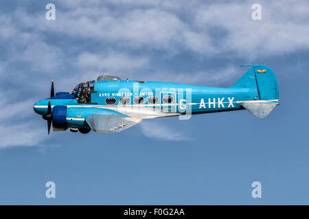 Avro Anson / Avro neunzehn classic 1940 Flugzeug Stockfoto