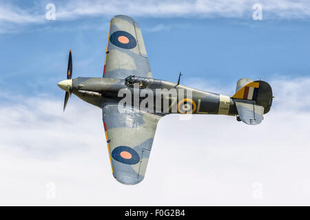 Hawker Hurricane / Sea Hurricane WW2 Kämpfer Stockfoto