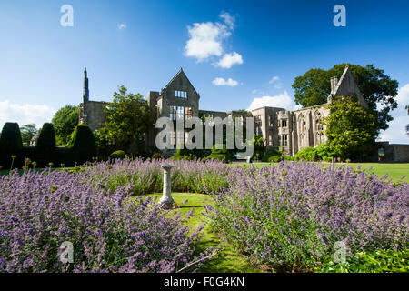 Nymans Gärten und Haus Handcross West Sussex Stockfoto