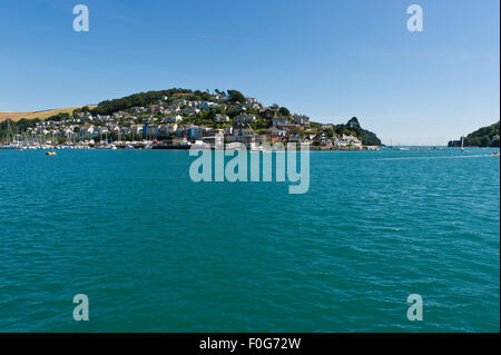 Kingswear und Dartmouth Burg, Dartmouth, Devon Stockfoto