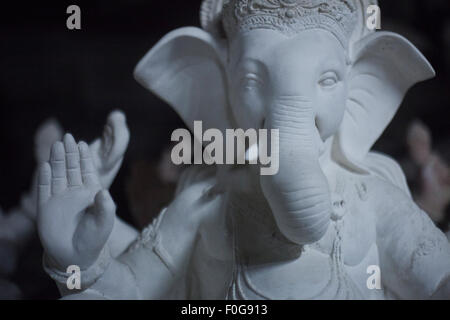 Idole der indischen Götter, Ganesha, Buddha und die Ikone der Air India Sardar Stockfoto