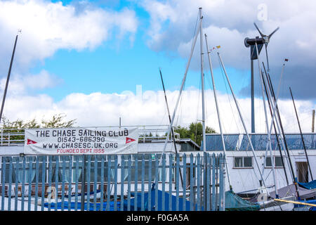 Chasewater Country Park Lichfield, Staffordshire, UK Stockfoto