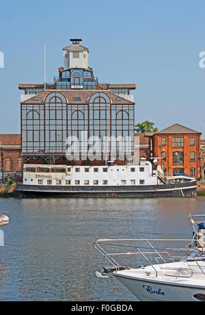 Ipswich, Suffolk, East Anglia, England, Wasser Dock Vorderhaus, Wet Dock; Stockfoto