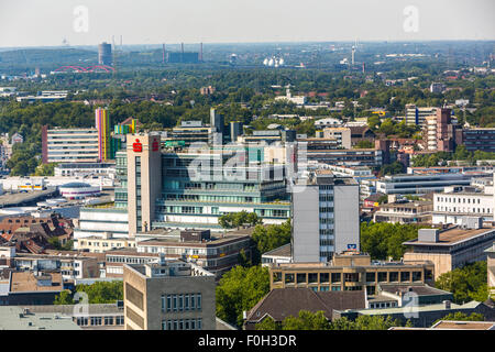 Stadt Essen, Deutschland, Innenstadt, Geschäftsviertel, Stockfoto