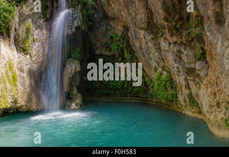 Gizli Cennet Wasserfall, Manavgat, Antalya Stockfoto