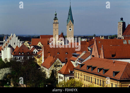 Ingolstadt. Bayern. Deutschland. Stockfoto