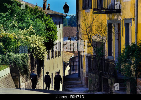 Die Stadt Tournus in Burgund, Frankreich Stockfoto