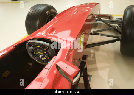 Ferrari-Museum (Museo Ferrari) in Maranello, Italien. Ferrari F1 - 2000. Stockfoto