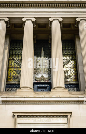 Haus des Tempels, schottischen Ritus der Freimaurerei, 1733 16. Street NW, Washington, DC Stockfoto