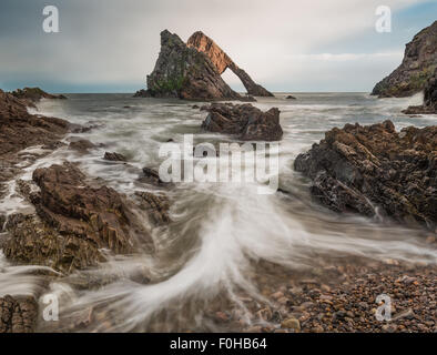 Folgen Sie dem Fluss. Stockfoto