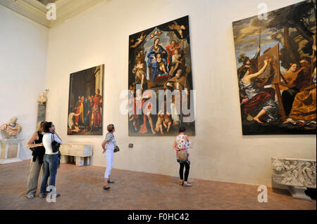 Italien, Rom, Palazzo Barberini, Galleria Nazionale d'Arte Antica, nationale Galerie für antike Kunst Stockfoto