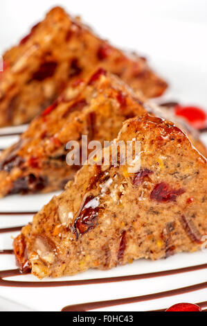 Früchtebrot Stockfoto