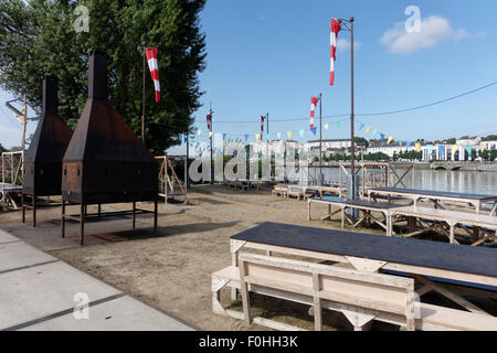 Cale de Sous-Marins Stockfoto