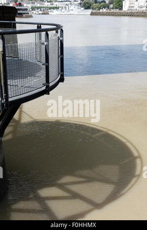 Cale de Sous-Marins Stockfoto