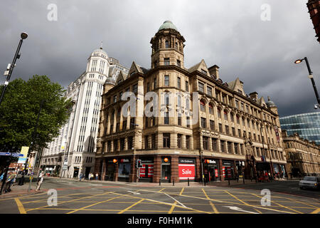 markante Gebäude auf 196 Deansgate Hauptdurchgangsstraße Manchester City centre England UK Stockfoto