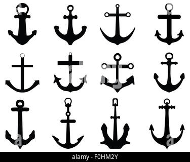 Anker Stockfoto