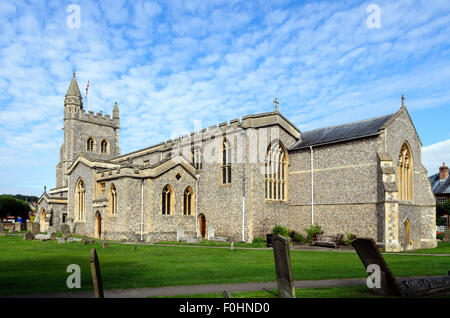 Pfarrkirche St. Marys, Old Amersham, Buckinghamshire, England UK. Stockfoto