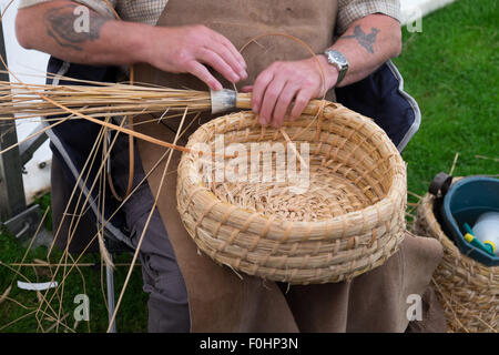 Macht eine Biene skep Stockfoto