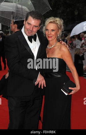 London, UK, 11. August 2015, Brendan Coyle besucht BAFTA Sonderpreis Ehrung für ITV Downton Abbey im Richmond Theatre für besondere Hommage-Programm namens "Bafta feiert Downton Abbey", die später in Jahr ausgestrahlt werden. Stockfoto