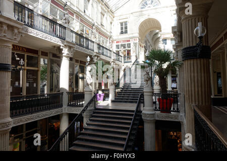 Passage Pommeraye Nantes Frankreich Stockfoto