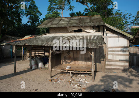 Scenese bei Orangensaft, in West-Java, Indonesien am 11. August 2015. Stockfoto