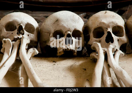 Sedlec Ossuary - Kutna Hora - Tschechische Republik Stockfoto