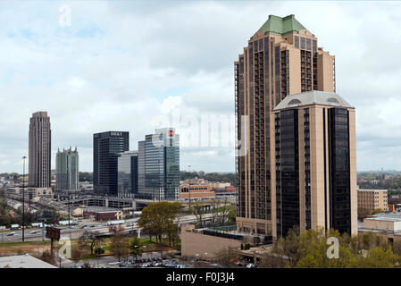 Skyline von Atlanta Georgia Stockfoto