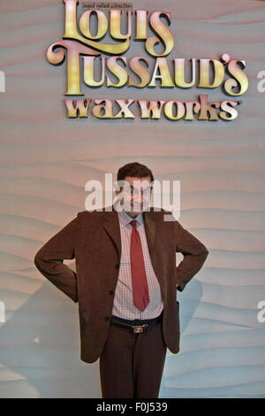 Mr. Bean an der Louis Tussaud Wachsfigurenkabinett Pattaya Thailand S. E. Asien geprägt Stockfoto