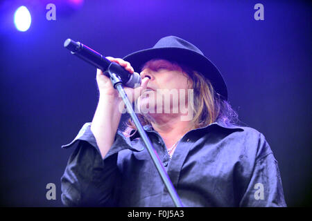 Irvine, CA, USA. 16. August 2015. Musiker - DON DOKKEN auf der Bühne Cathouse Leben 2015 Irvine Meadows, Irvine, CA, USA, August 15, 2015.Credit Bild Cr Scott Mitchell/ZUMA Press © Scott Mitchell/ZUMA Draht/Alamy Live News Stockfoto