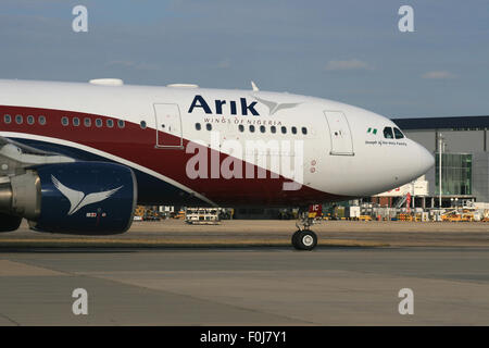 Arik Nigeria a330 Stockfoto