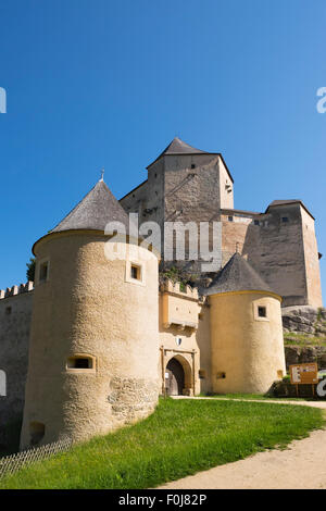 Burg Rappottenstein, Waldviertel Region, Niederösterreich, Österreich Stockfoto