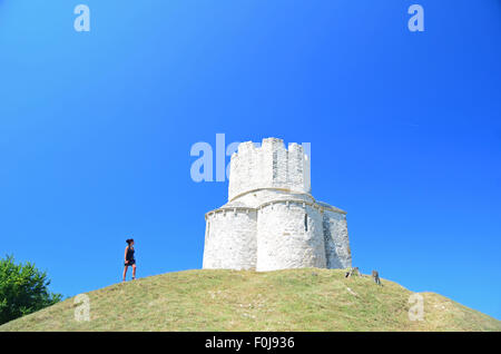 Alte byzantinische Kirche in Nin in Kroatien Stockfoto