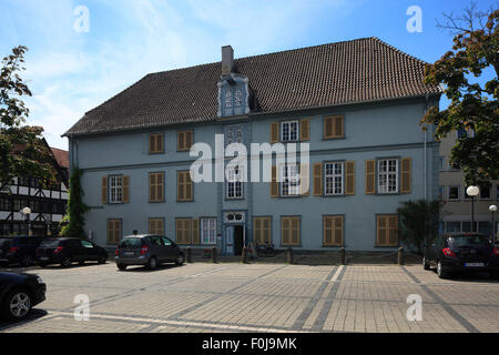 Stadtmuseum in Lippstadt, Ostwestfalen, Nordrhein-Westfalen Stockfoto