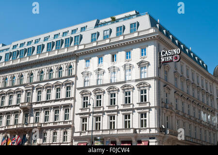 Casino Wien und Hotel Sacher in Wien, Österreich Stockfoto