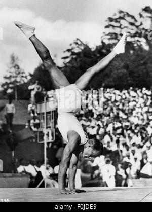 Sport, Olympische Spiele, Berlin 1936, Leichtathletik, Speerwerfen
