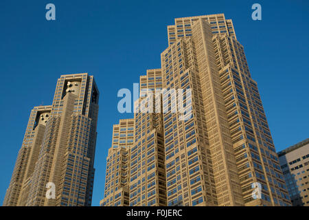 Tokyo Metropolitan Building am 8. Juli 2014 in Tokio, JP. Das Gebäude beherbergt das Hauptquartier der Tokyo Stockfoto