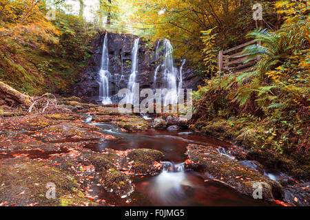 Ess-Na-Crub Wasserfall Stockfoto