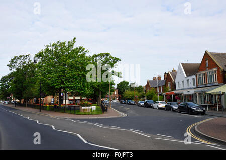 Blick auf Lytham, Lancashire Stockfoto