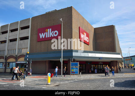 Wilko Store im Zentrum von Blackpool, Lancashire Stockfoto