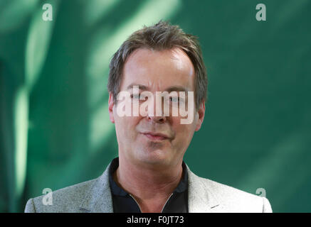 Edinburgh. VEREINIGTES KÖNIGREICH. 17. August 2015. Edinburgh International Book Festival. Julian Clary beim Edinburgh International Book Festival abgebildet. Bildnachweis: Pako Mera/Alamy Live-Nachrichten Stockfoto